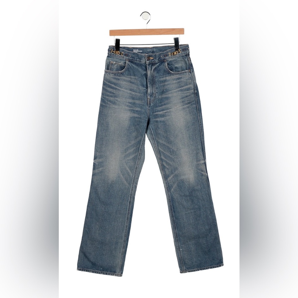 Celine Classic Blue Women Jeans
Jane Flare Jeans in Denim Union Wash